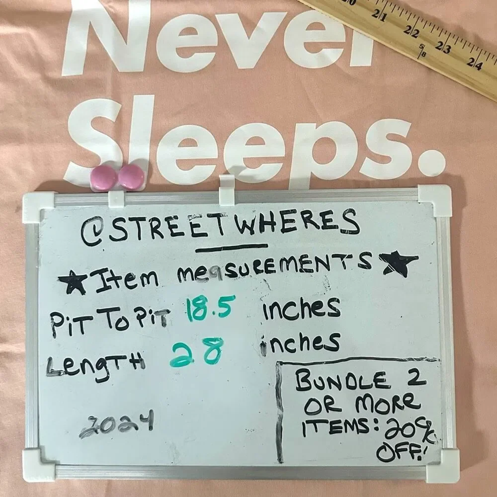 NWT Hastamuerte Money Never Sleeps T-shirt Men’s S | Streetwear Urban Trap Stack - Picture 7 of 12